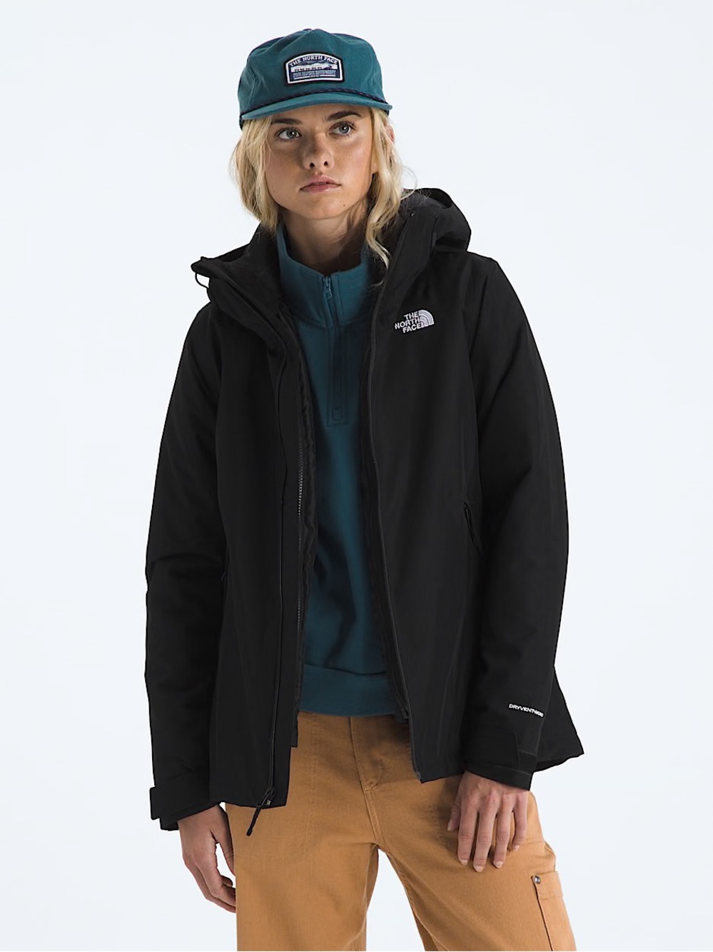 The NorthFace Women’s Carto Mono Triclimate™ Hooded Jacket